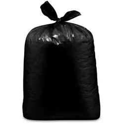 Müllsack (LDPE) extra-stark schwarz 70 x 110 cm 120L