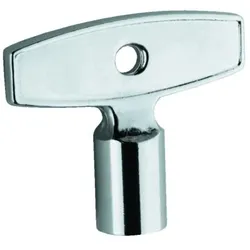 Grohe Steckschlüssel 02277000  chrom, Ersatzteil zu Außenwandventil