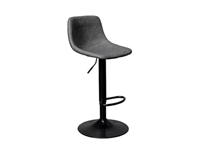 Bvn5kQ3dy Barstühle Drehbarer Coffee-Shop-Stuhl kann angehoben Werden (60–80 cm)(Grigio)