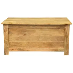 Truhe Hina 90x45x45 aus Mangoholz