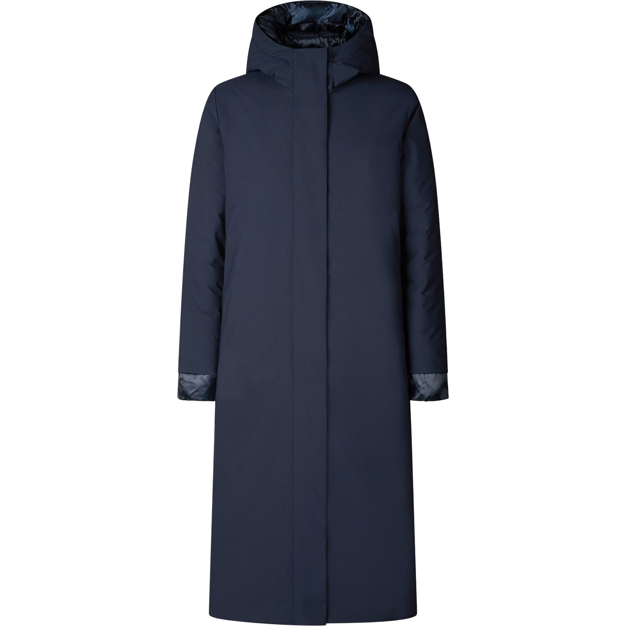 Save the Duck Delphine Mantel Damen Winterjacke blau Größe M Lifestyle Windabweisend Wasserabweisend