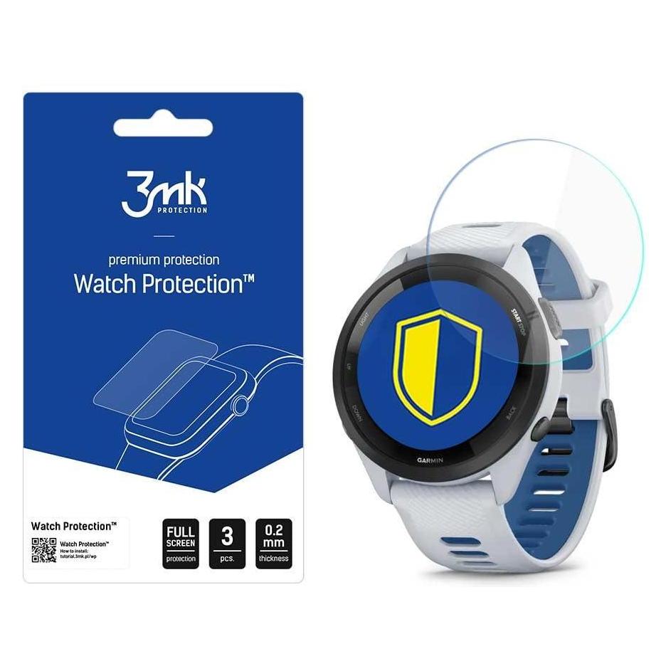 3MK Folia ARC Garmin Forerunner 265S Fullscreen Folia (3mk Watch Protection ARC(288)-0)