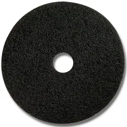 Superpad Janex schwarz 610 mm 24 Zoll zum Abschleifen oder für die Grundreinigung