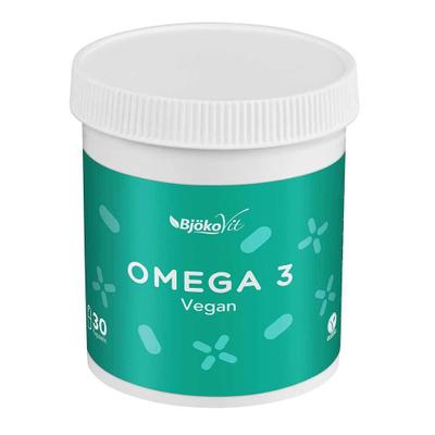 Omega-3 Dha+Epa vegan Kapseln 30 St