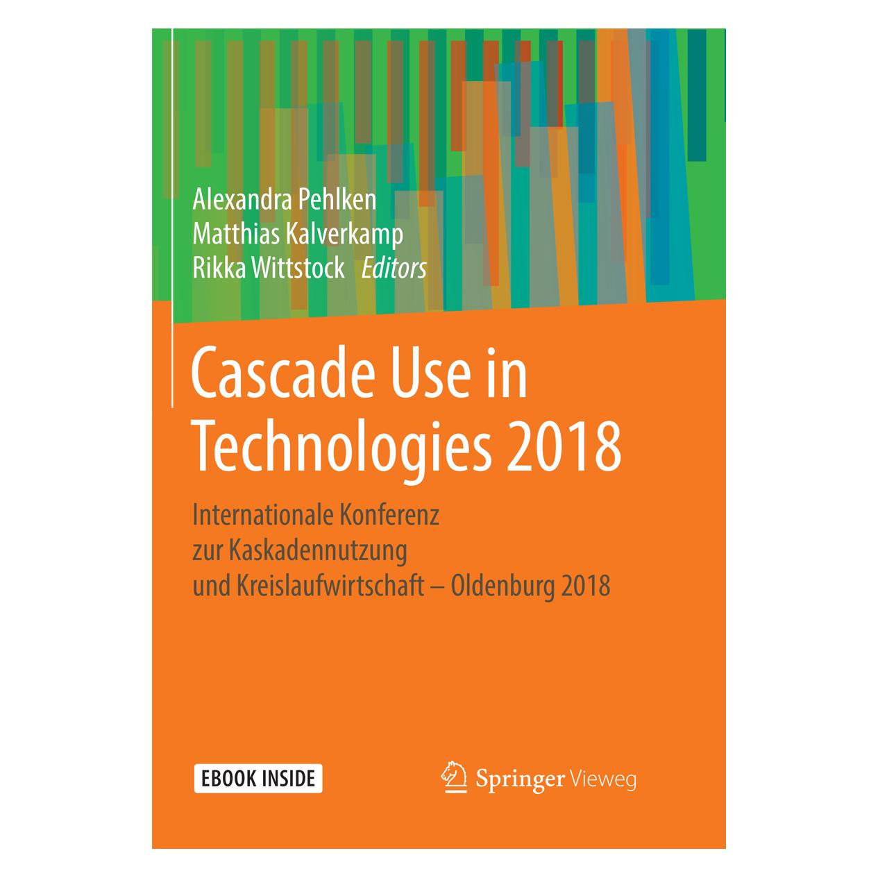 Springer Cascade Use in Technologies 2018 (Englisch, Softcover, Alexandra Pehlken, Matthias Kalverkamp, Rikka Wittstock) (56089893)