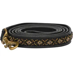 Kampuni Hundeline Faraja grå lang, 162x2,1 cm (Hund), Halsband + Leine