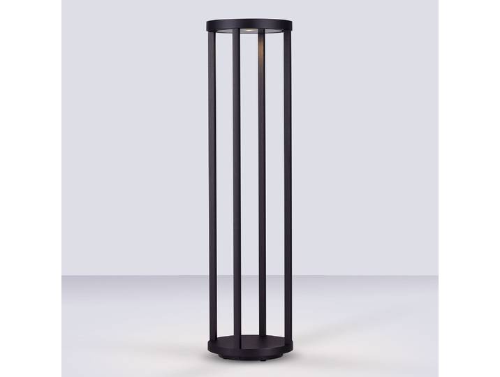 Borne LED 80cm Gris
