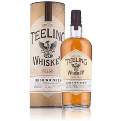 Teeling Single Grain Whiskey 46% Vol. 0,7l in Geschenkbox