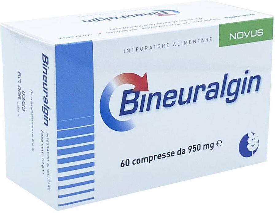 BIOGROUP SpA SOCIETA' BENEFIT BINEURALGIN 60CPR