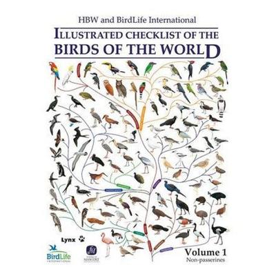HBW and BirdLife International Illustrated Checklist of the Birds of the World vol.1, Gebundene Ausgabe von Andrew Elliott,David A. Christie,Josep del