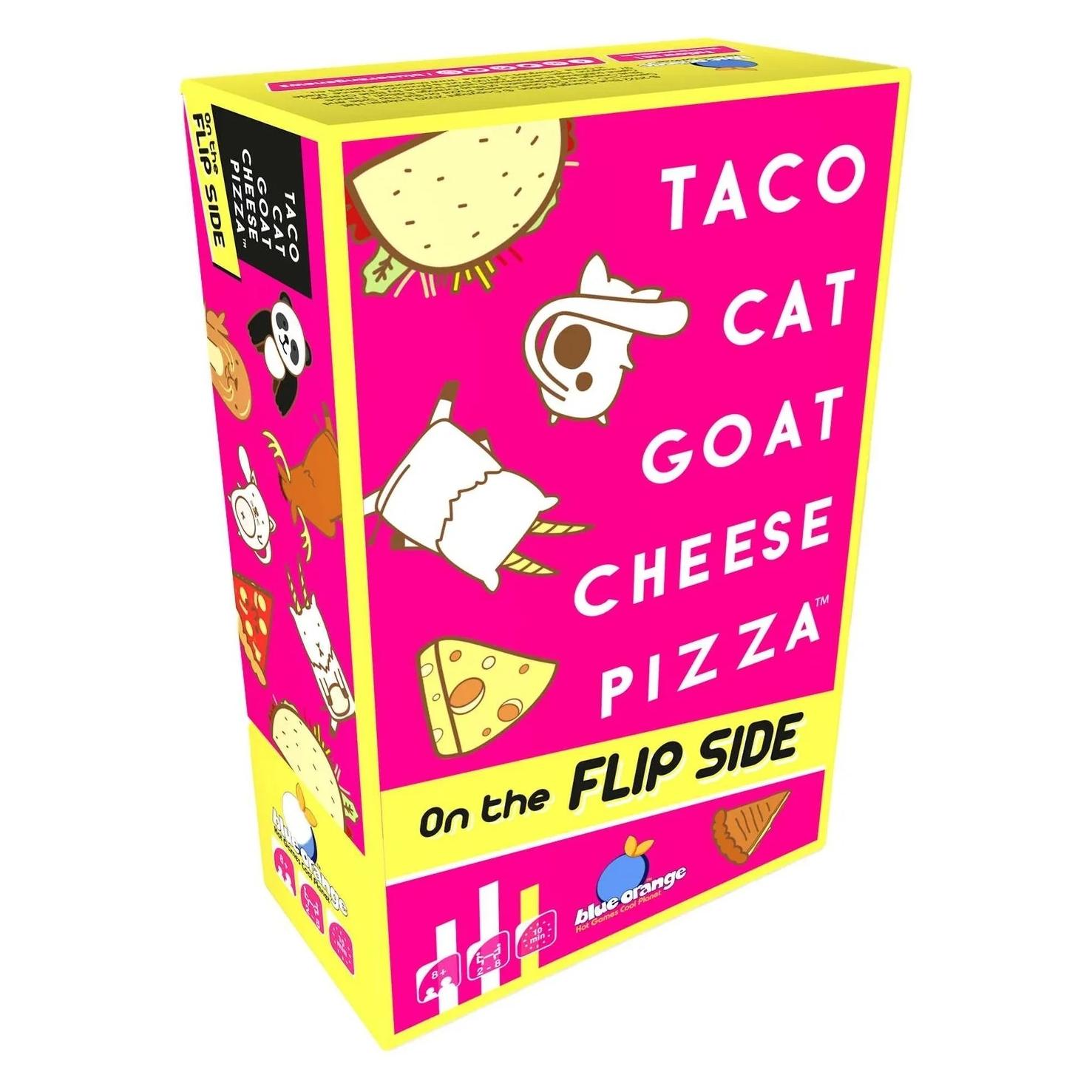 ScrapCooking Taco Back Goat Cheese Pizza - On the flip side (Englisch, 2 - 8 Spieler) (BLUTACOFLIP)