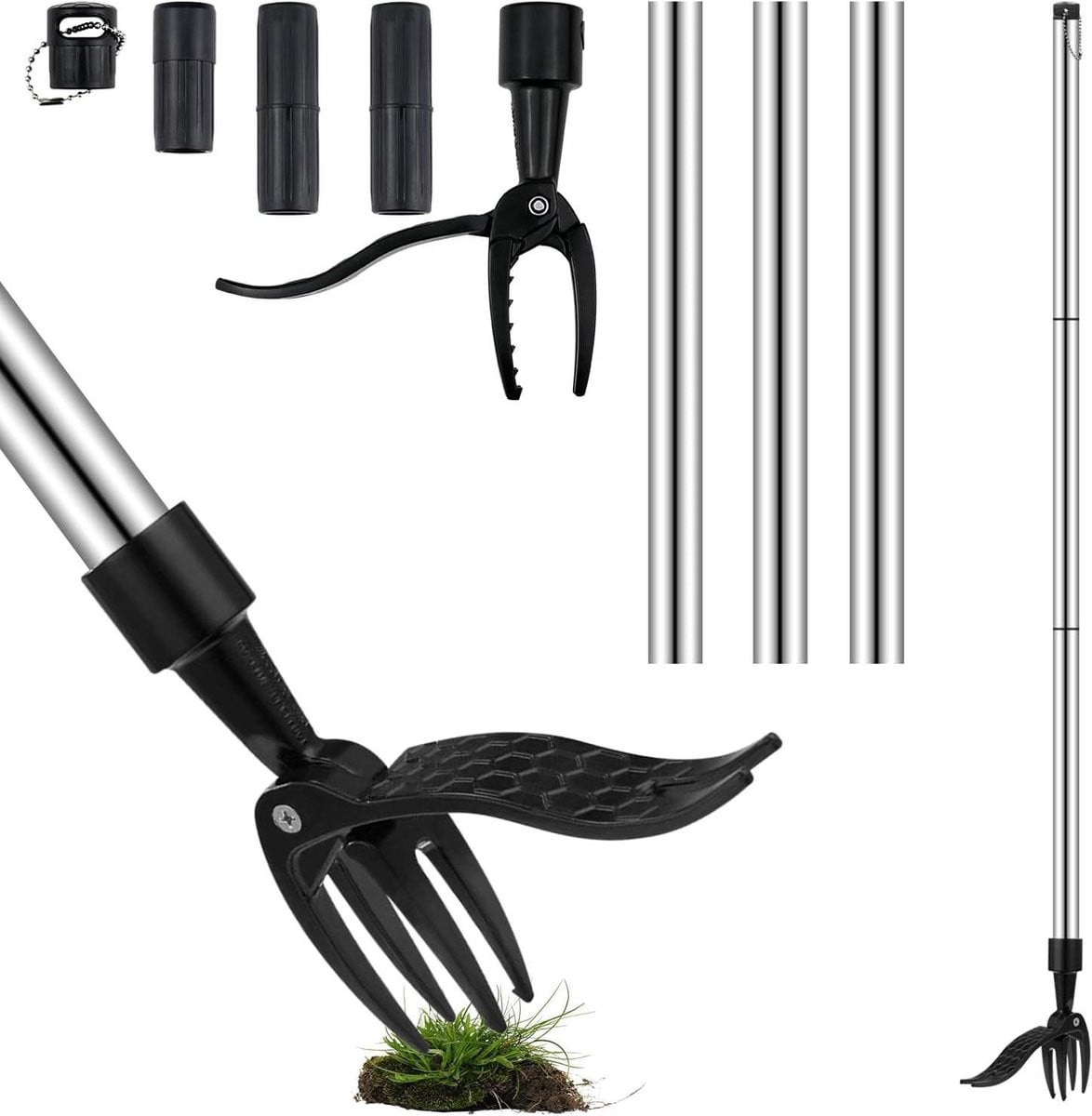 Onkruidverwijderingsgereedschap - Tuinmes voor het verwijderen van onkruid en gazonranden