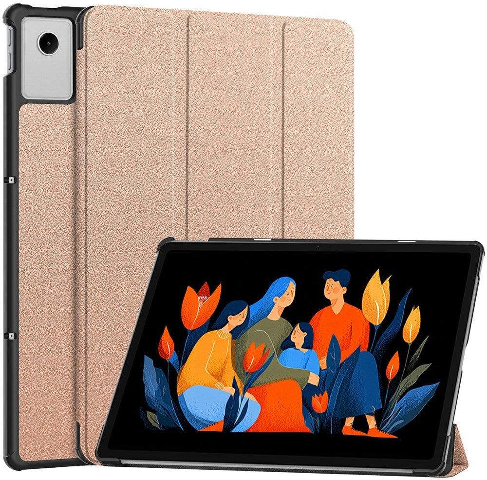 Lenovo Idea Tab Plus 12.1" EIDERWOOD Kunstlæder Flipcover m. Ståfunktion - Rose Gold