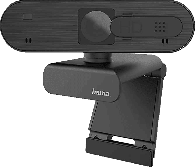 Webcam - Hama C-600 Pro, Full HD, Micrófono estéreo, Negro