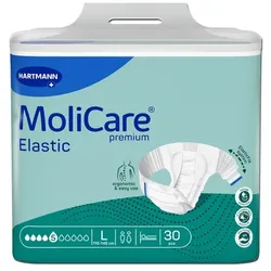 MOLICARE Premium Elastic Slip 5 Tropfen Gr.L 30 St