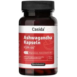 ASHWAGANDHA KAPSELN KSM-66 hochdosiert 90 St