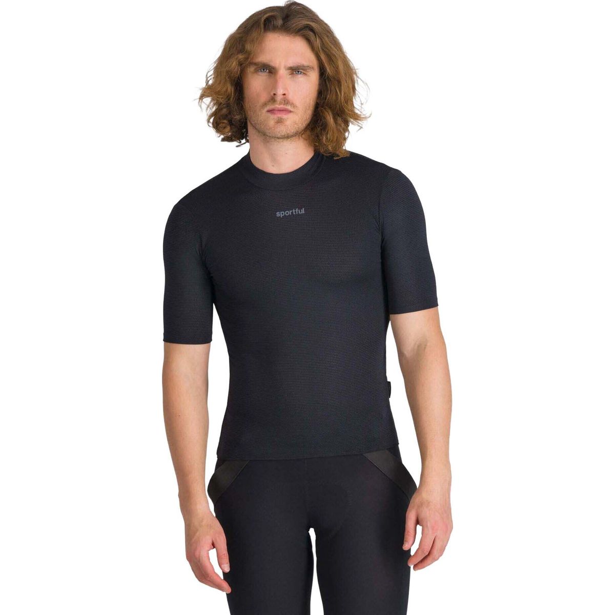Sportful Merino Layer Tee black (002) S 1125513-002-S