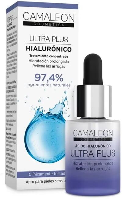 Camaleon Cosmetics Ultra Pure Concentrado Hialurónico 15 ml