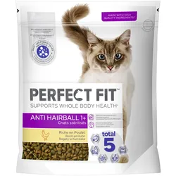 PERFECT FIT Katze Beutel Anti Hairball 1+ mit Huhn 1,4kg