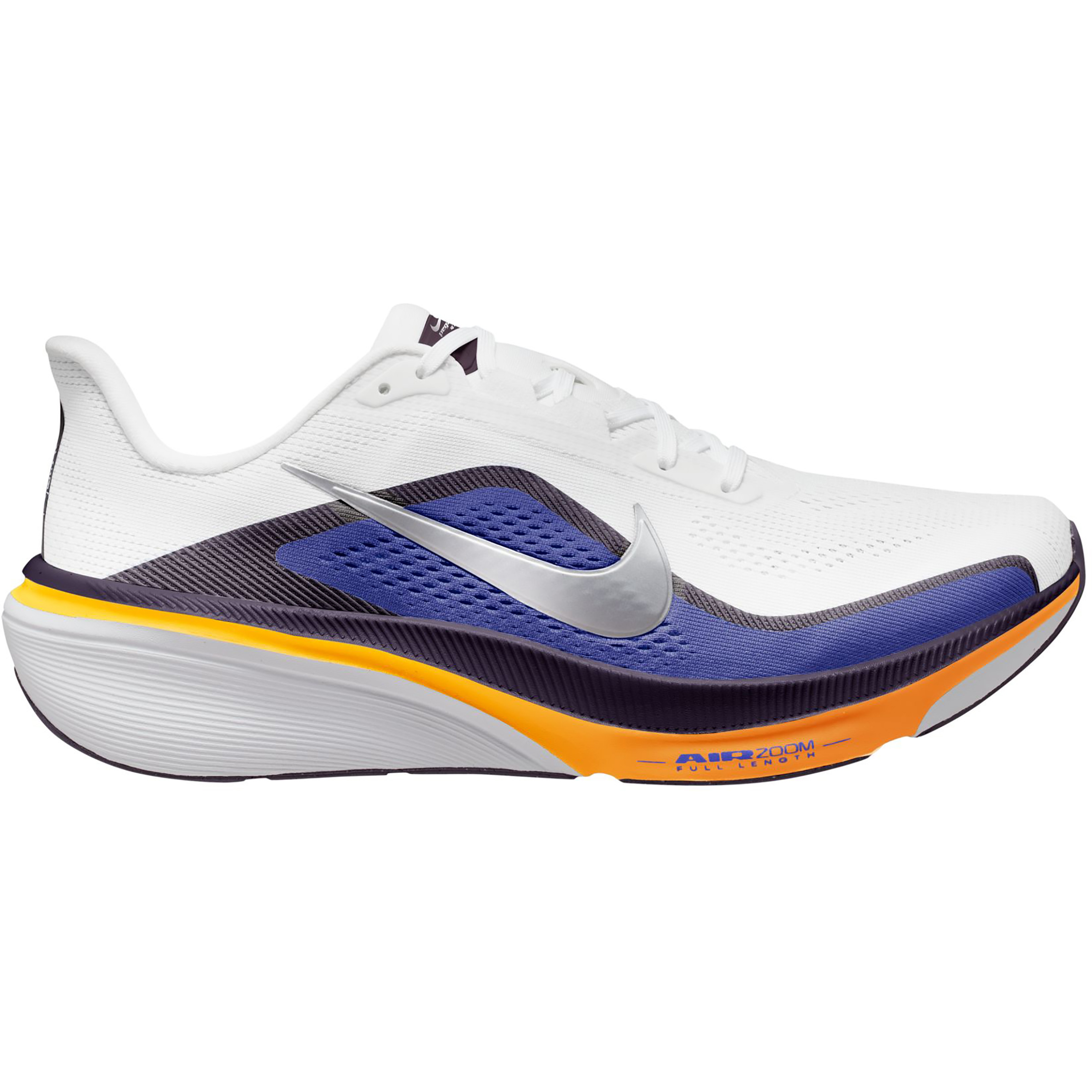 Nike Air Zoom Pegasus 42 Herren Laufschuhe grau Größe 43 Laufen Atmungsaktiv