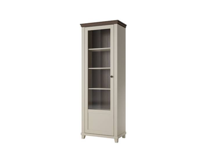 VITRINE EVANDRO 200 / 71 cm in Beige