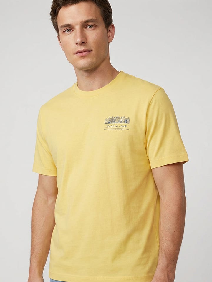 Scotch & Soda Shirt in Gelb - S