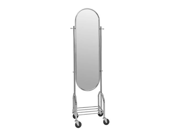 House Doctor - Image Standspiegel auf Rollen, silber