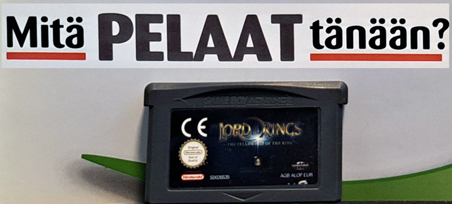 LOTR - The Fellowship of the Ring (L) GBA (Käytetty)