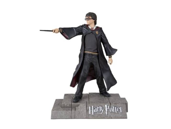 McFarlane Toys - Movie Maniacs 7 Posed - WB100 Wave 1 - Harry Potter (Harry Potter en De Vuurbeker)