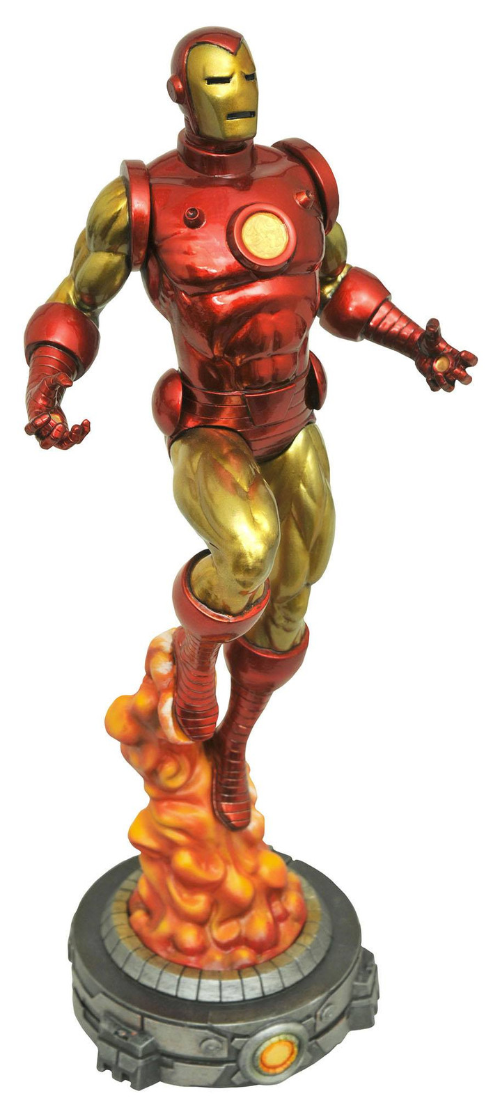 Diamond Select Marvel Gallery Classic Iron Man PVC Figure