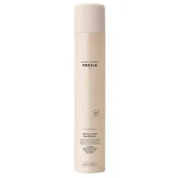 400ml PREVIA Style and Finish Extra Firm Hairspray