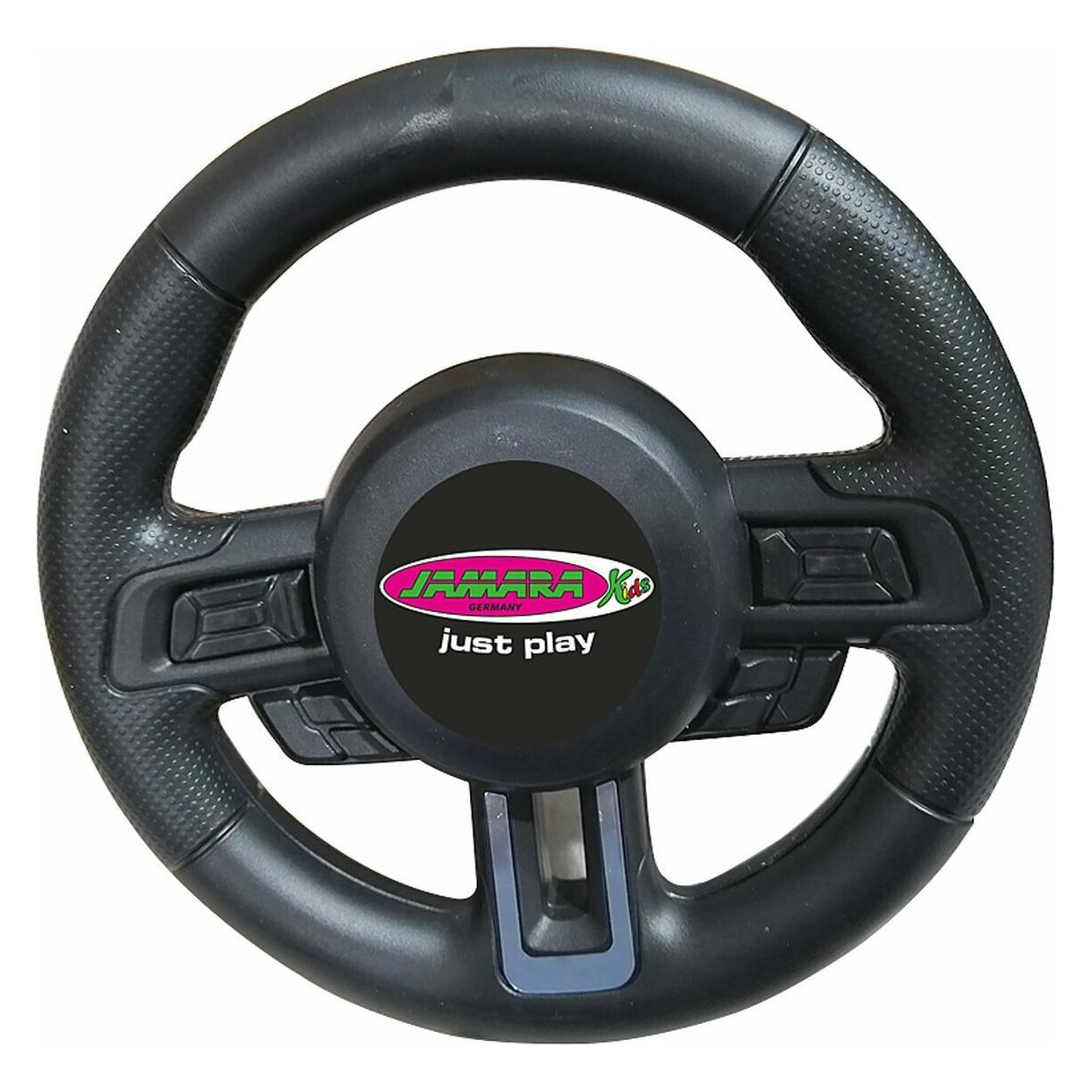 Jamara Lenkrad Ride-on US Police Car 12V (413341)