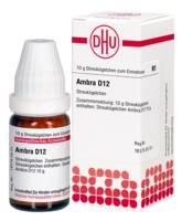 AMBRA D 12 Globuli 10 g