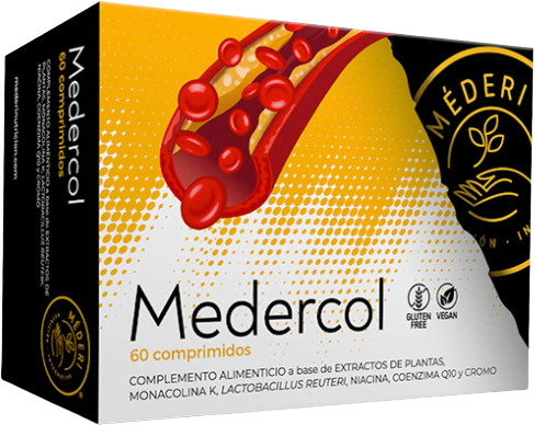 Méderi Nutrición Integrativa Medercol 60 Capsules