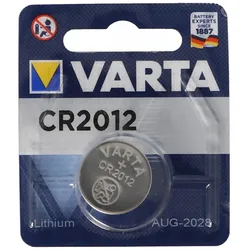 Varta Marken Knopfzelle CR2012 Lithium Batterie