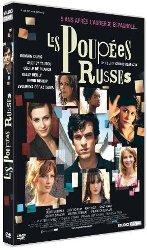 Cedric Klapisch - Les Poupées russes - Édition Collector 2 DVD [FR Import] - Preis vom 10.10.2026 11:48:34 h