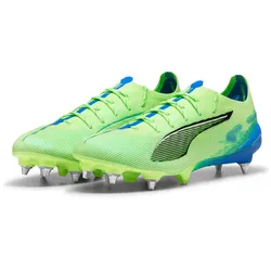 PUMA Ultra 5 Ultimate MxSG Stollen-Fußballschuhe 03 - fizzy apple/puma white/bluemazing 40