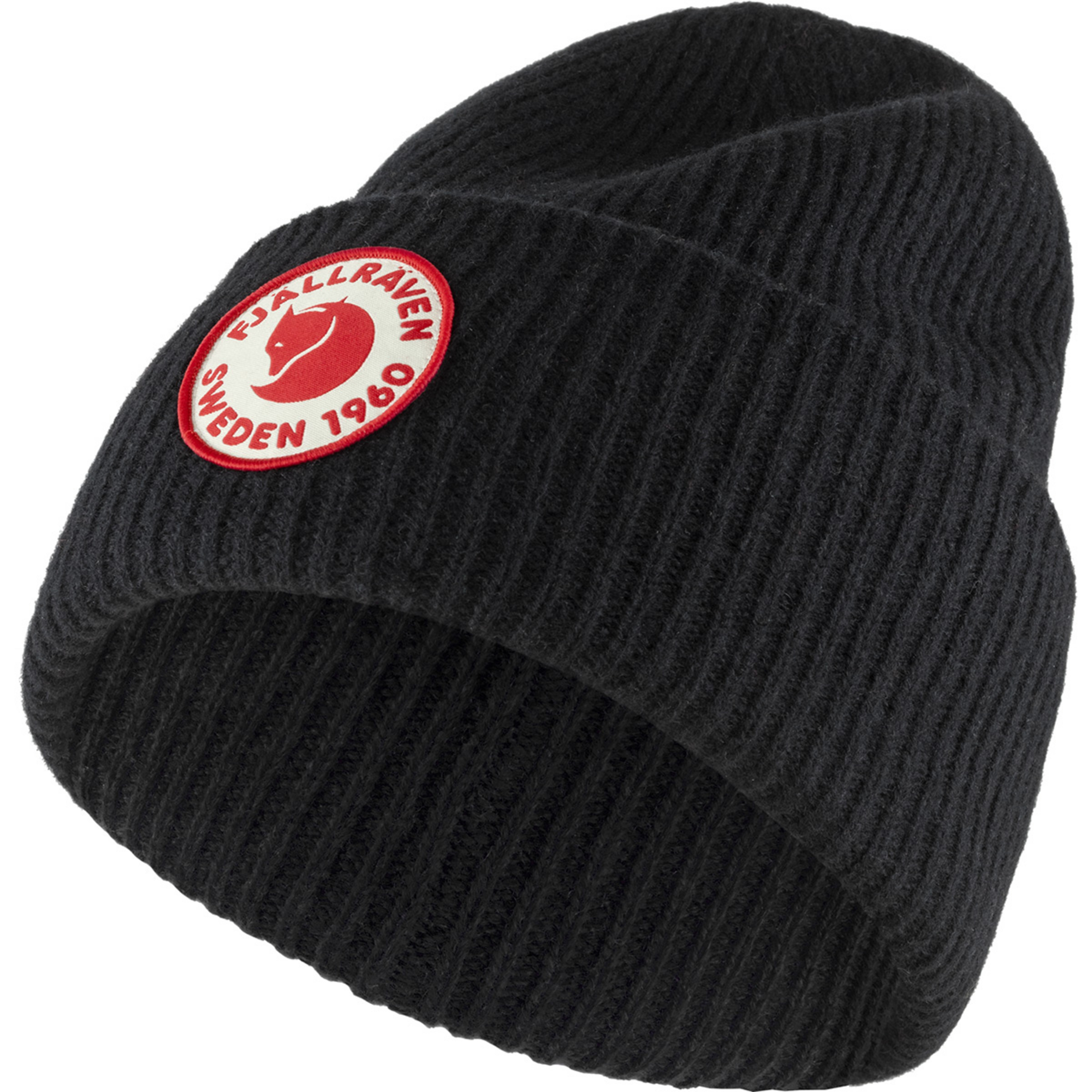 Fjällräven 1960 Logo Mützen & Beanies schwarz Lifestyle Hautfreundlich