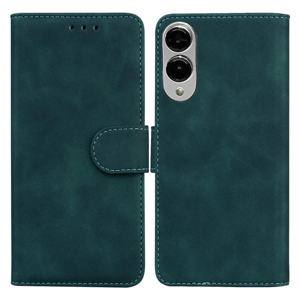 Cover-Discount Galaxy S25 Edge - Solide Leder Etui Hülle (Samsung Galaxy S25 Edge) (58336710)