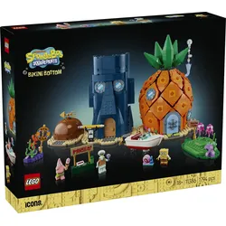LEGO Icons 11386 SpongeBob Schwammkopf: Bikini Bottom