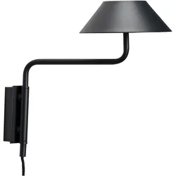 Hübsch, Deckenleuchte, Cover Wandlampe Schwarz