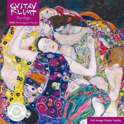Puzzle – Gustav Klimt, Die Jungfrau