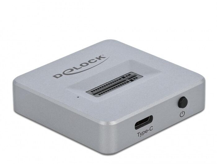 DeLOCK M.2 Dockingstation für M.2 NVMe PCIe SSD mit USB Type-C™ Buchse 64000