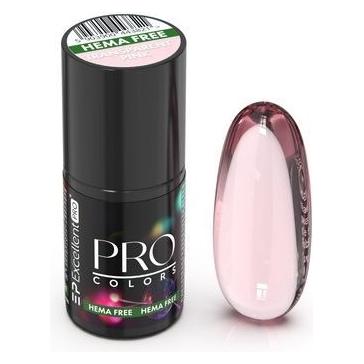Excellent PRO Pro Colors Hema Free Hybrid Nail Polish 5 Transparent Pink 7g (Transparent Rosa) (65156672)