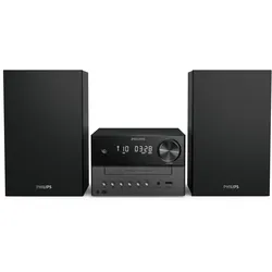 Philips 3000 series TAM3505M2/12 Heim-Audio-Mikrosystem mit CD USB BT schwarz