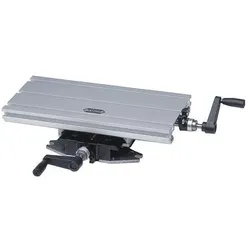 Wabeco Kreuzsupport K400 Arbeitsplatten-B400xT180mm Verfahrweg längs 320 mm,quer 100mm