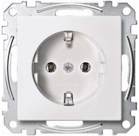 Merten Prise SCHUKO pws avec borne à connexion MEG2301-0419 (MEG2301-0419)