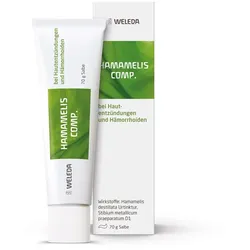 WELEDA HAMAMELIS COMP. 25 g Salbe