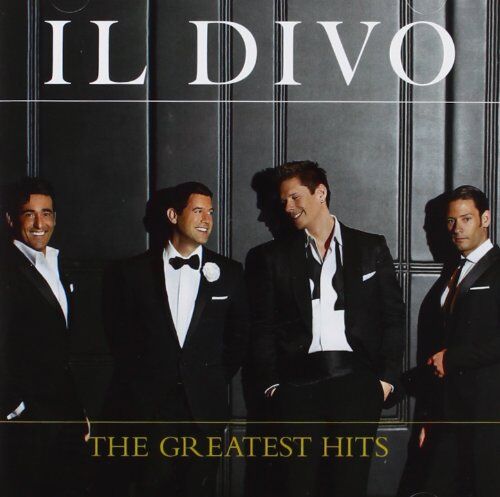 Il Divo - The Greatest Hits (Deluxe) - Preis vom 11.10.2026 03:10:56 h