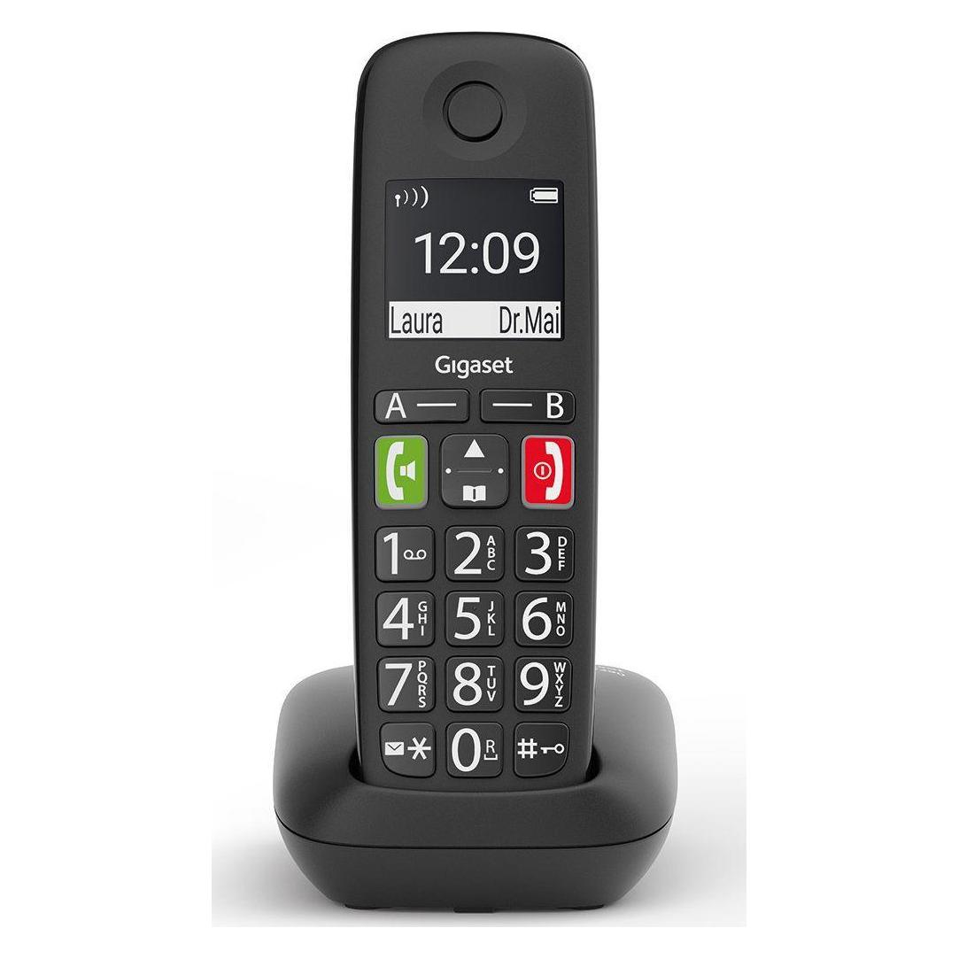 Gigaset E290 Telefon Analoges/DECT-Telefon Anrufer-Identifikation (E290)